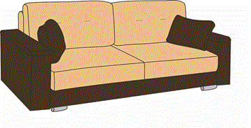 Прямой диван Соната 4 БД в Златоусте - предосмотр 3